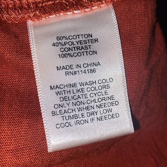 Frye and Co polo shirt size 3XLT - Picture 5 of 5